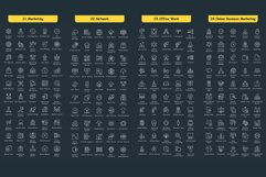 3400 Outline Icon Pack Product Image 9