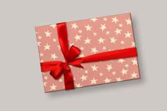 Pink Red Christmas Seamless Patterns, Xmas Digital Paper JPG Product Image 6