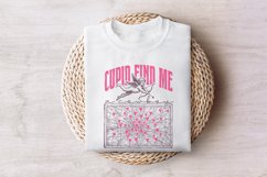 Cupid Find Me a Cowboy PNG, Western Valentine Sublimation, Product Image 7