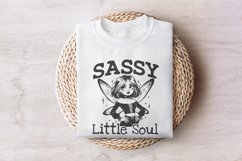 Sassy Little Soul PNG, Sublimation Design, Toddler PNG, Product Image 7