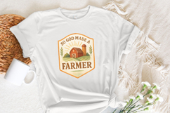 Farm PNG, Boho Floral DTF Shirts, Christian Tshirt Designs, Product Image 3