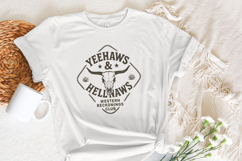 Yeehaws &amp; Hell Naws PNG, Western Reckonings Club, Cowboy Product Image 3