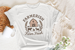 Farmerish Farm Fresh PNG, Barn Animal Digital Download, Product Image 3