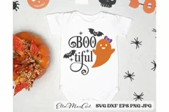 BOO tiful SVG, Halloween Baby SVG, Halloween SVG, Baby Svg Product Image 2