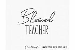 Teacher SVG, Teacher Life Svg, Teacher SVG Files, Product Image 2