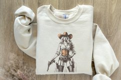 Retro Hot Cowgirl PNG, Western Wild West Digital Download, Product Image 8