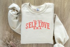 In my Self Love Era PNG, Valentines Day PNG, Heart Love Product Image 8