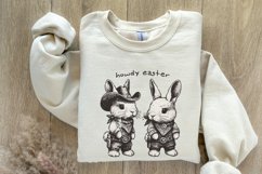 Howdy Easter PNG, Kids Easter Designs, Cute Easter Designs, Product Image 8