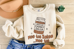 Funny Salsa Tee PNG, Chunky Salsa Me Too, Humorous Salsa Product Image 5