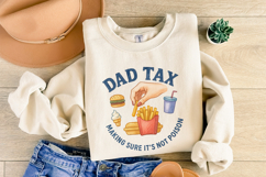 Dad Tax png, Funny Dad png, Dad Joke png Design, Digital Product Image 3