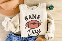 Game Day PNG, Digital Download, Football Shirt Design, Product Image 8