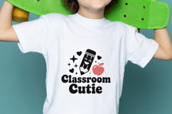 Classroom Cutie School SVG PNG Product Image 2
