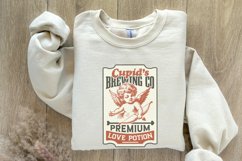 Cupid PNG, Retro Valentine Design, Love Sublimation Art, Product Image 8