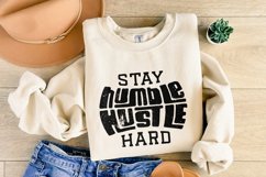 Stay Humble Hustle Hard PNG, Digital Download, Product Image 8
