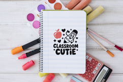 Classroom Cutie School SVG PNG Product Image 3