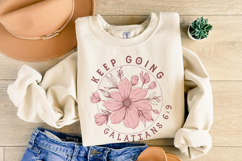 Keep Going PNG, Sublimation Design, Digital Download, Product Image 8