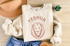 Yeshua PNG, Lion of Judah Digital Download, Spiritual Product Image 6