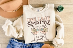 One Last Spritz PNG, We Say Cheers Digital Art, Aperol Product Image 3