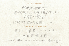 Honeycomb - Signature Font Product Image 9