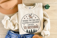 Where The Tree Tops Glisten And Children Listen To Nothing Product Image 5