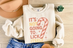 It&#039;s Not Going To Lick Itself PNG, Funny Candy Cane Product Image 3