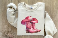 Coquette Cowgirl PNG, Western Valentine Sublimation, Product Image 8