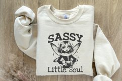 Sassy Little Soul PNG, Sublimation Design, Toddler PNG, Product Image 8