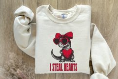 I Steal Hearts PNG, Valentines Day PNG, Sublimation Design, Product Image 8