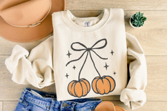Pumpkin Pair Digital Download PNG - Cute Halloween and Fall Product Image 4