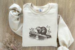 Beaver Dam PNG, Funny Beaver, Instant Digital Download, Product Image 8