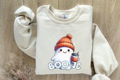 Boo-jee PNG, Funny Halloween sublimation, Spooky Season Product Image 8