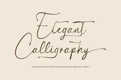 Majestica Royale - Luxury Script Font Product Image 1