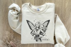 Sassy Little Soul Fairy PNG, Trendy Sublimation Design, Product Image 8