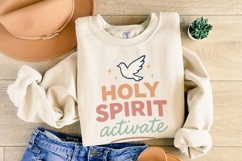 Holy Spirit Activate PNG, Christian Digital Download, Faith Product Image 3