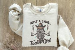 Just a Small Town Girl PNG, Small Girl png, Country Girl Product Image 8