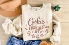 Cookie Baking Crew PNG  Holiday Baking Shirt PNG Christmas Product Image 5