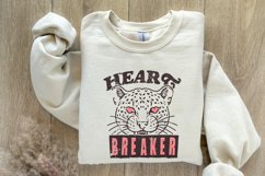 Heartbreaker PNG, Leopart Pattern, Valentines Day PNG, Product Image 8