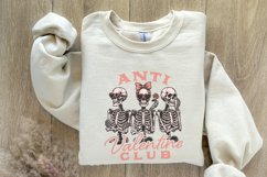 Anti Valentine Club PNG, Funny Valentine&#039;s Day PNG, Product Image 8