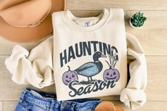 Haunting Season PNG, Halloween Duck Digital Download, Product Image 5