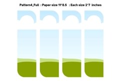 Bookmark Canva Frame Template Fill Your Own Editable Photo_2 Product Image 9