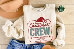 Christmas Crew Making Memories Together PNG, Family Product Image 7
