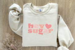 Hey Sugar png, Funny Valentine PNG, Sublimation File, Retro Product Image 8