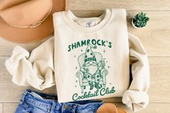 Shamrock Cocktail Club PNG, Retro St Patrick&#039;s Day, St Product Image 8