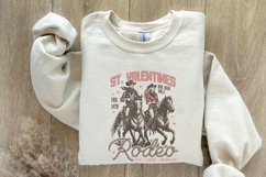St. Valentine&#039;s Wild West Rodeo, Vintage Western Valentine Product Image 8