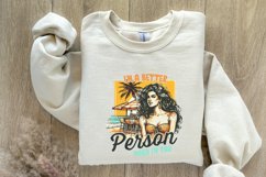 I Am Better Person When I&#039;m Tan Aesthetic Beach Vibes, Funny Product Image 8