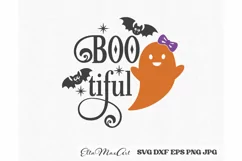 BOO tiful SVG, Halloween Baby SVG, Halloween SVG, Baby Svg Product Image 3