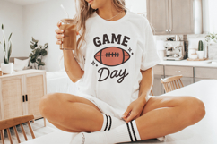 Game Day PNG, Digital Download, Football Shirt Design, Product Image 9