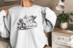 Not Today Cupid Png, Funny Feral Raccoon Valentines Day Product Image 9