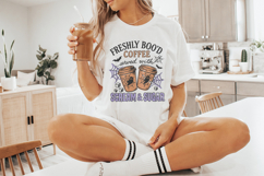 Freshly Boo’d Coffee PNG, Served With Scream &amp; Sugar, Product Image 6