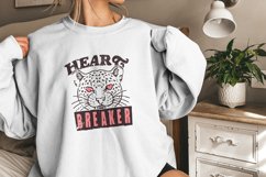 Heartbreaker PNG, Leopart Pattern, Valentines Day PNG, Product Image 9